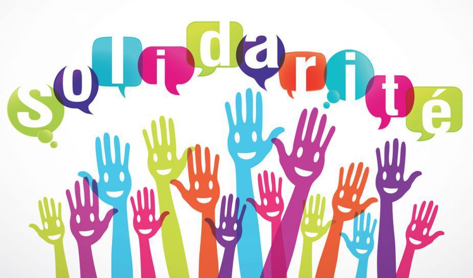 Illustration de collaboration et d'organisation d'équipe